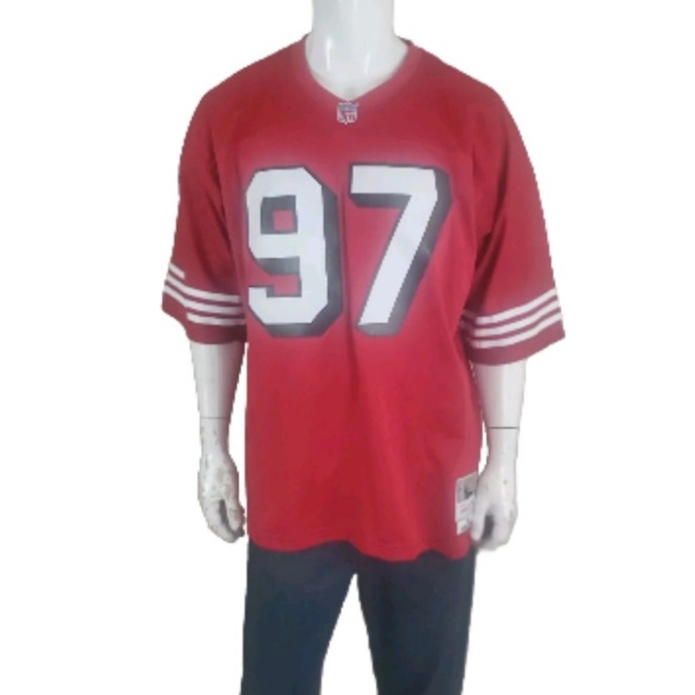 NWT 49ers jersey 1994 Bryant Young Jersey Legacy Throwback Mitchell & Ness XXL